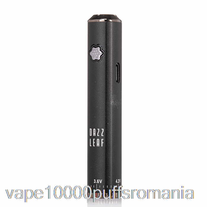 Vape Romania Dazzleaf Squarii Bottom Twist 510 Baterie Neagra